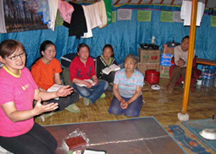 Zangilmaa* a student at Union Bible Theological College in Ikhkhet