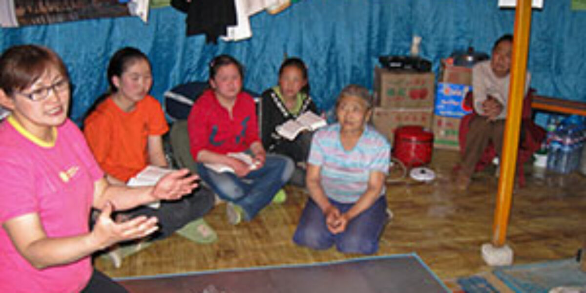 Zangilmaa* a student at Union Bible Theological College in Ikhkhet