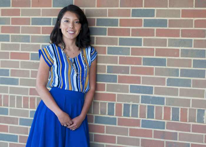 ​Lizzy Diaz. Photo by David Fisher Fast.