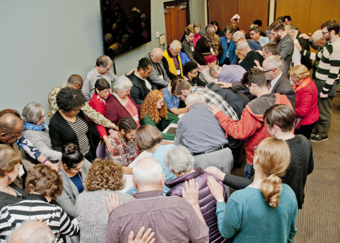 ​Founding members of the Minority Ministries Council