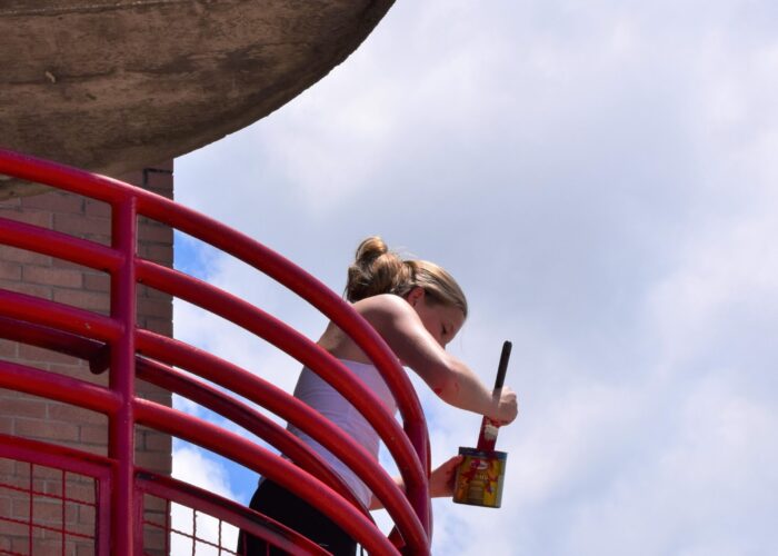 ​Inga Haglund of Springs Mennonite Church in Salisbury