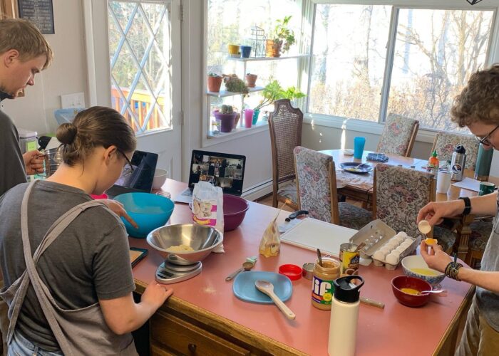 Anchorage Service Adventure participants Kelby Youngberg