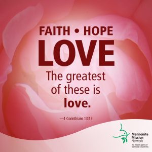 Love is the greatest