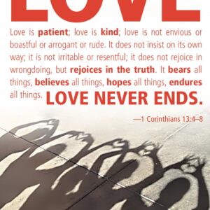 Love never ends