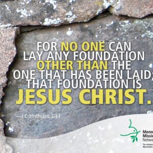 Foundation of our faith