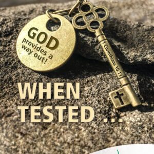 God provides a way out
