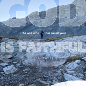 God is faithful