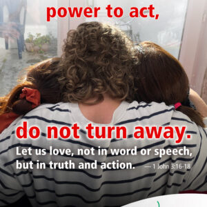 Love in truth and action