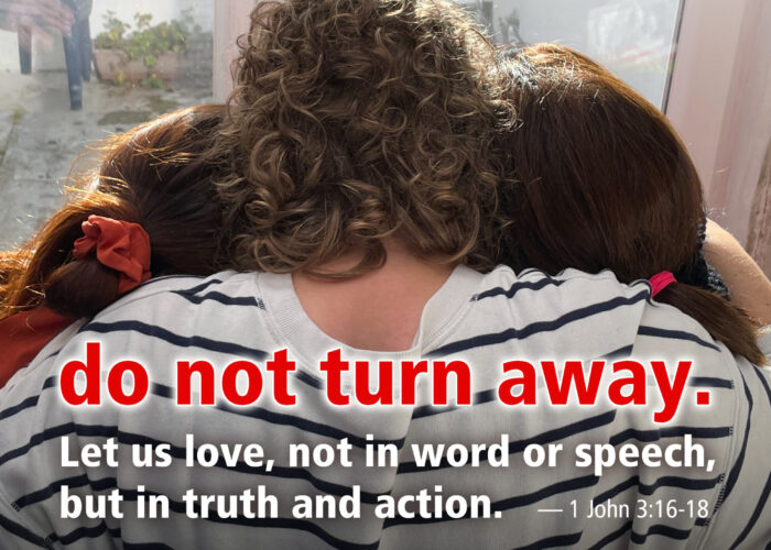 Love in truth and action