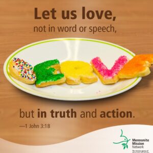 Love in action