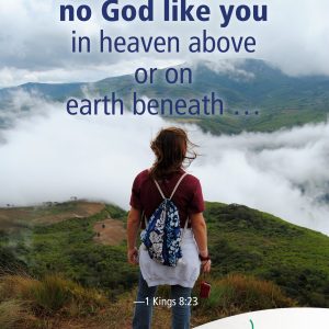 There is no God like you