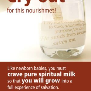 Spiritual nourishment