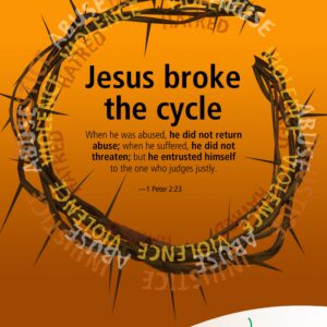 Jesus broke the cycle