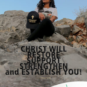 Cast your cares on God