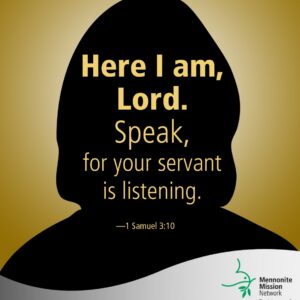 Speak Lord