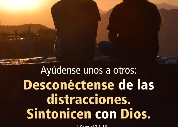 Ayúdense unos a otros