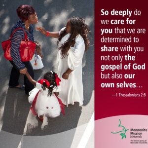 Sharing ourselves