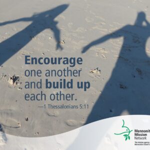 Encourage one another