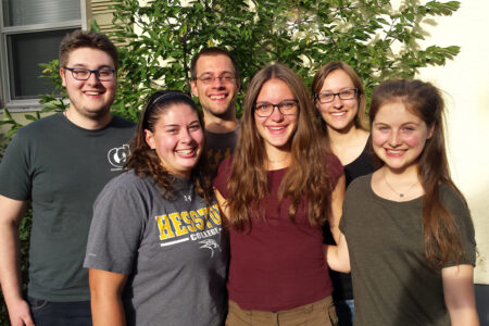 ​The Colorado Springs Service Adventure unit—Back row: David Borbely