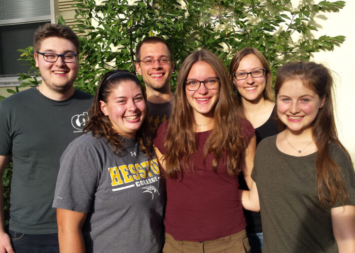 ​The Colorado Springs Service Adventure unit—Back row: David Borbely