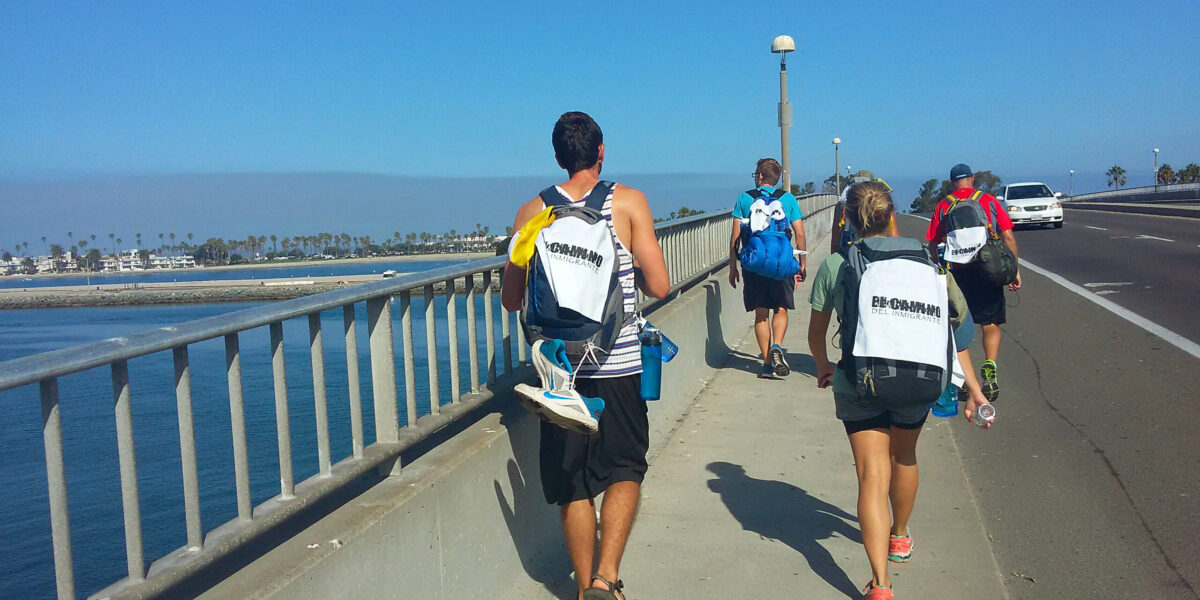 Border walk