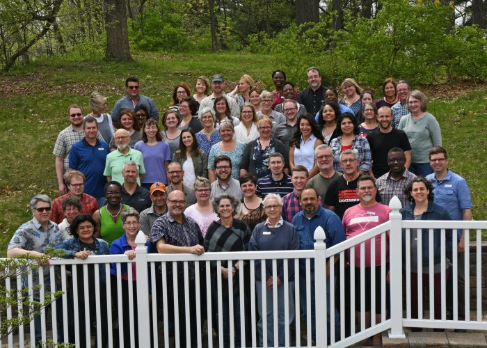 Staff retreat