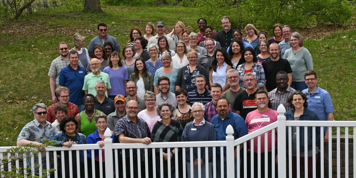 Staff retreat