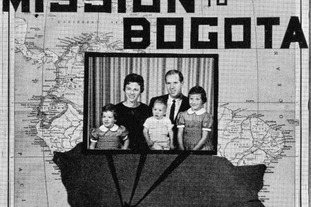 ​Marlene and Howard Habegger with their children (left to right) Lisa