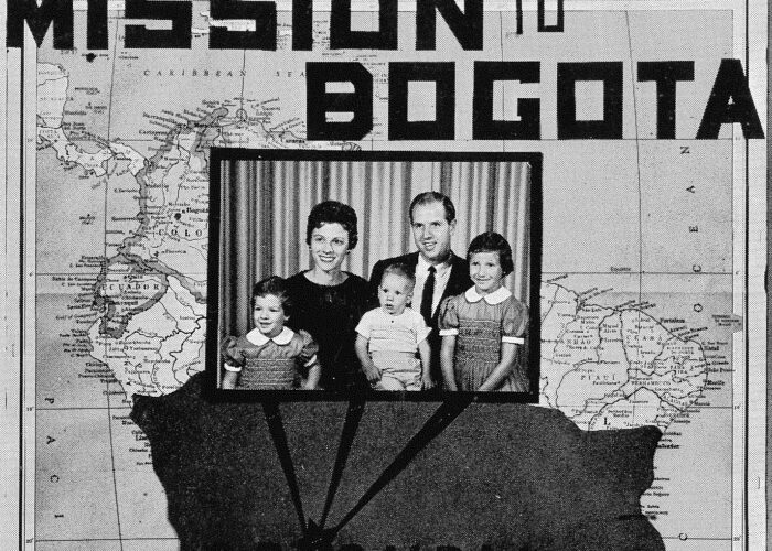 ​Marlene and Howard Habegger with their children (left to right) Lisa