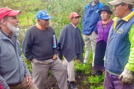 ​Mennonite Mission Network accompaniment with Kichwa people in the Chimborazo region in Ecuador is holistic