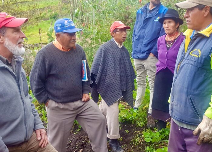 ​Mennonite Mission Network accompaniment with Kichwa people in the Chimborazo region in Ecuador is holistic