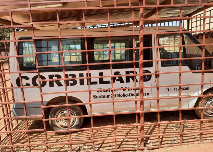 ​Mennonites and Muslim neighbors seek to support each other in times of grief though sharing a community hearse. Photo provided. 
