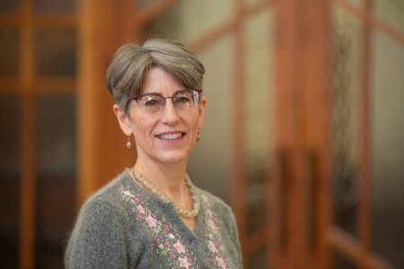 Before retirement, Marcella Hershberger held many titles at Mission Network. Most recently, she was the Divisional Coordinator for Ventures. Photo by David Fast.