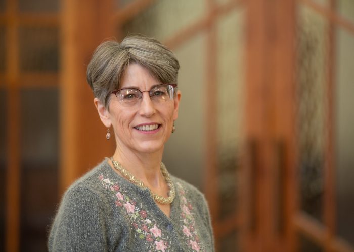 Before retirement, Marcella Hershberger held many titles at Mission Network. Most recently, she was the Divisional Coordinator for Ventures. Photo by David Fast.