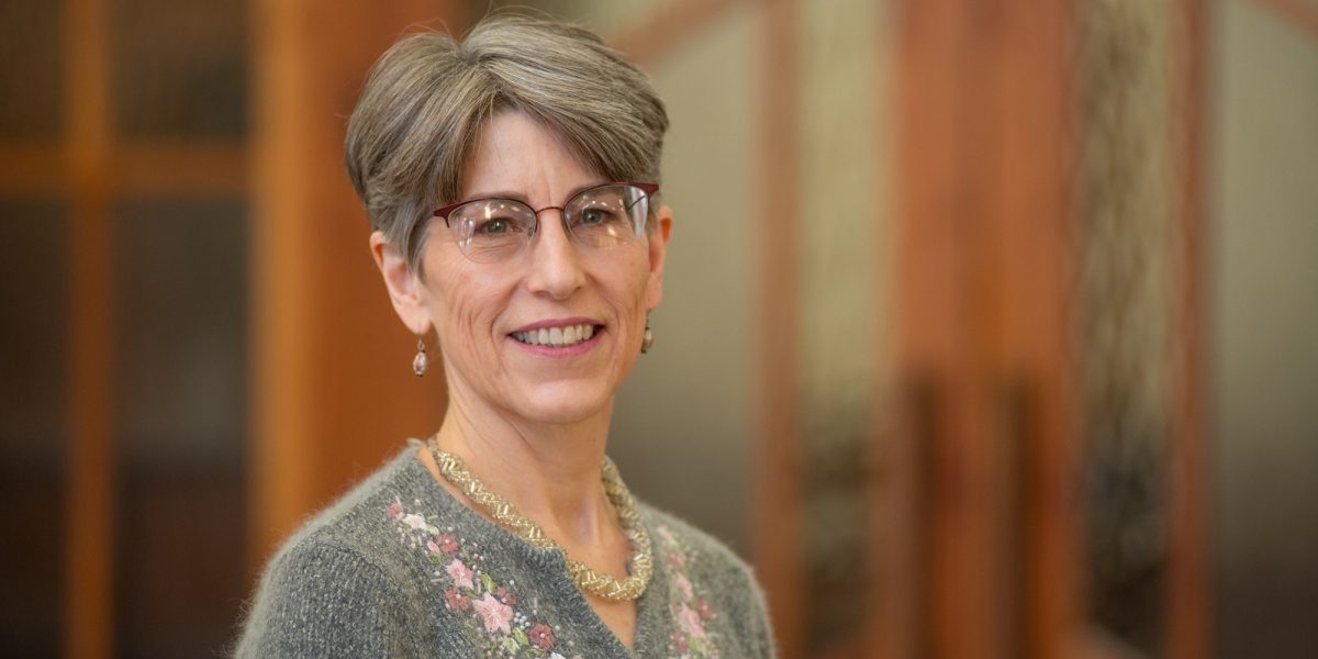 Before retirement, Marcella Hershberger held many titles at Mission Network. Most recently, she was the Divisional Coordinator for Ventures. Photo by David Fast.