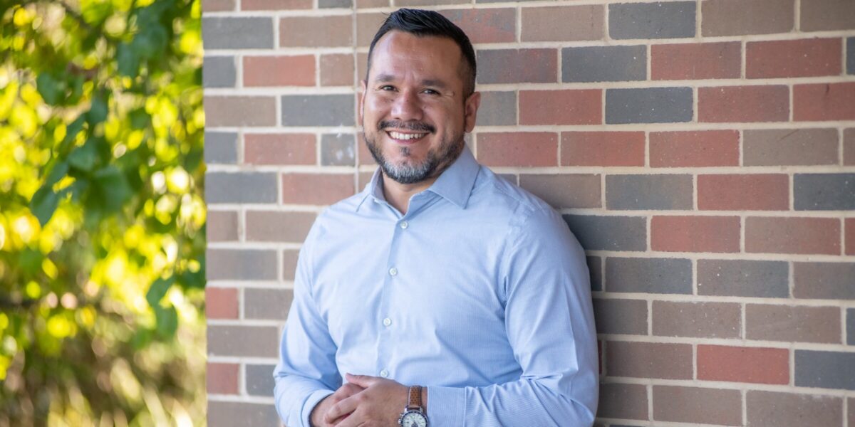 Juan Sebastian Pacheco Lozano, regional director for Latin America for Mennonite Mission Network.