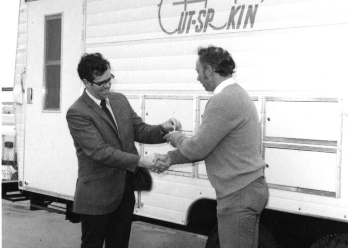 ​Lowell Miller of Travel Equipment Corporation of Goshen