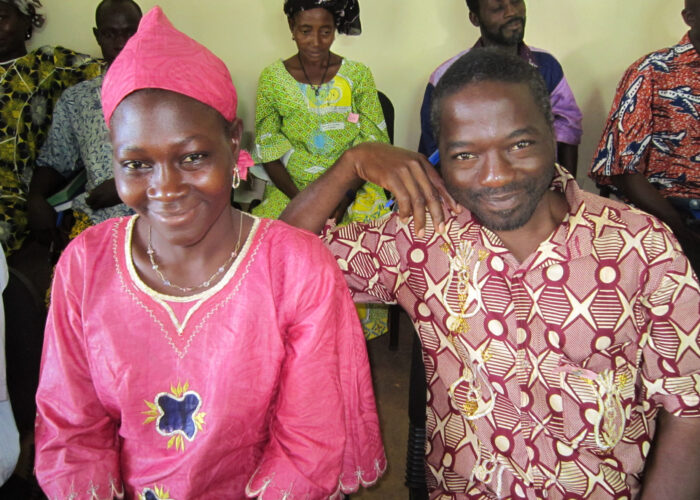 Marie and Bala Sourabie