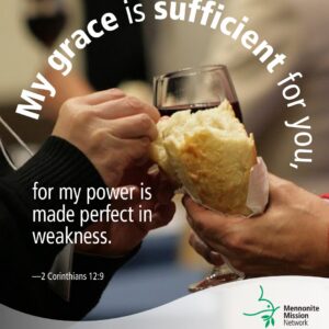 Sufficient grace