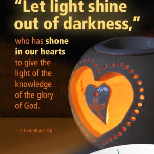 God shines in our hearts