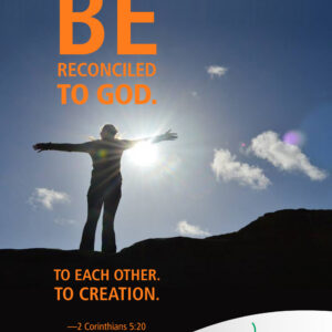 Be reconciled