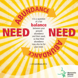 Abundance and need