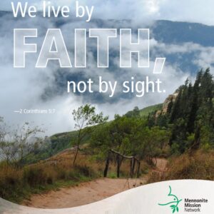 Living by faith
