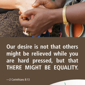 Desire for equality