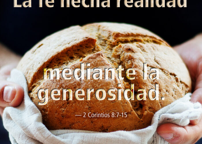 La fe hecha realidad