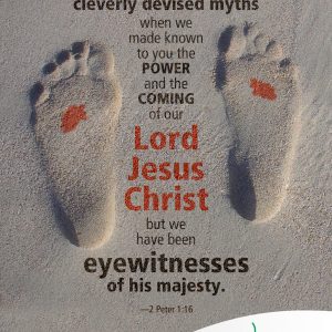We don't follow myths