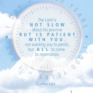 God's time