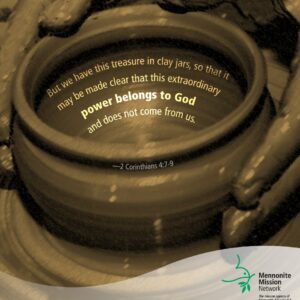 Treasures in clay jars