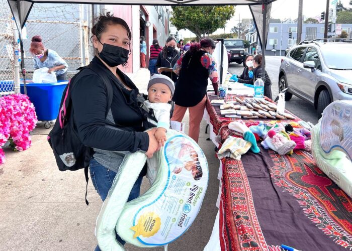 The Homeless Prenatal Program in San Francisco.
