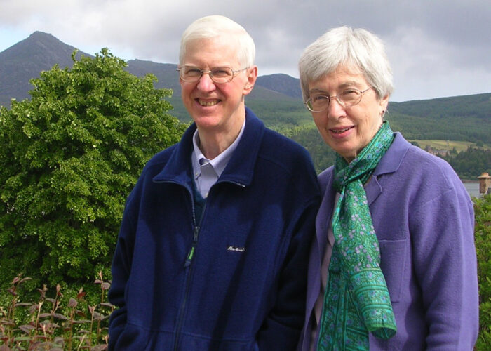 ​Alan and Eleanor Kreider. Photo provided.